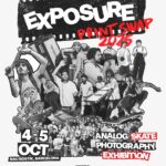 Exposure – Print Swap 2025 llega a Barcelona: Un evento que celebra la fotografía analógica y el skateboarding 4 y 5 de octubre