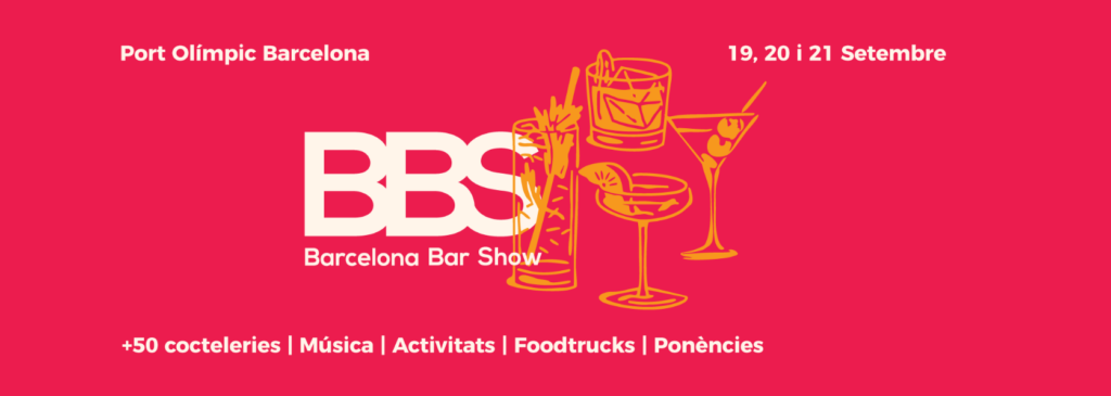 El Barcelona Bar Show vuelve con fuerza al Port Olímpic de Barcelona del 19 al 21 de septiembre