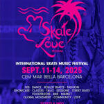 Skate Love Music Festival 2025: Un momentazo en la gran reunión mundial de Roller Dance del 11 al 14 de septiembre