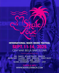 Skate Love Music Festival 2025: Un momentazo en la gran reunión mundial de Roller Dance del 11 al 14 de septiembre
