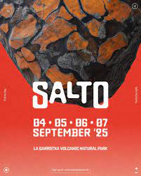 Salto Festival: deporte y música al aire libre en La Garrotxa del 4 al 7 de septiembre