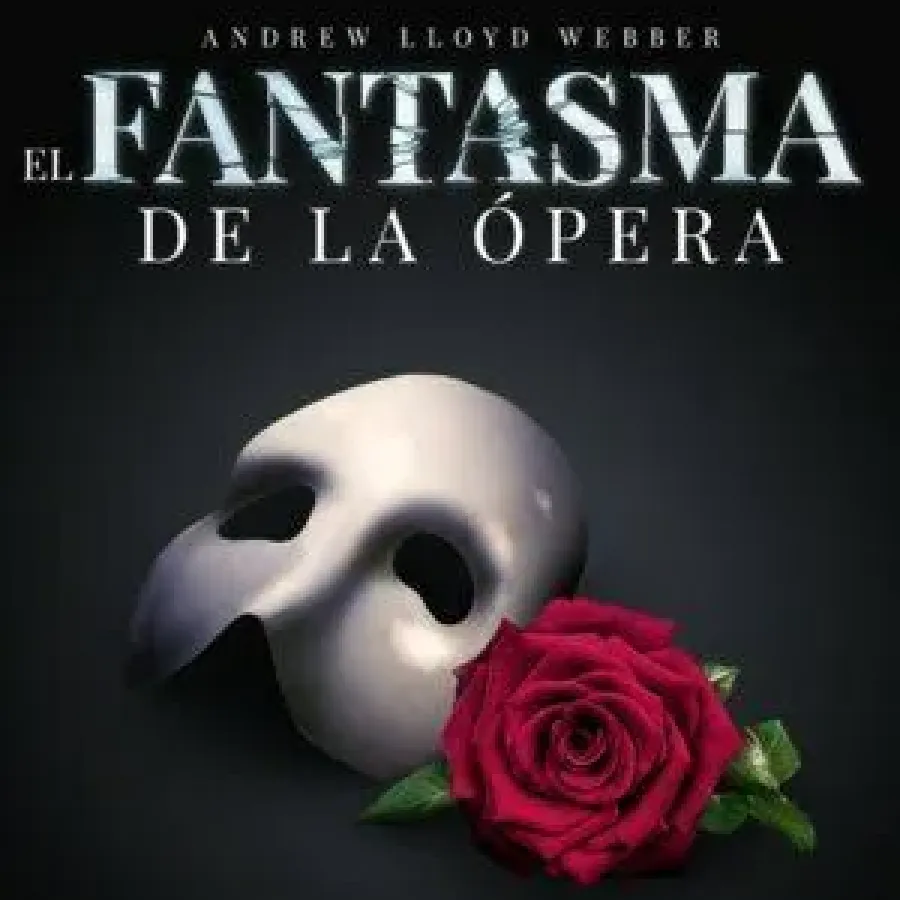 Llega a Barcelona «El Fantasma de la Ópera» del 23 de septiembre al 2 de noviembre en el Teatre Tívoli