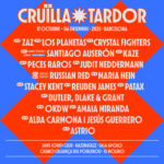 Cruïlla Tardor 2025 del 17 de octubre al 6 de diciembre