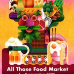 ¡Vuelve All Those Food Market! 1 y 2 de noviembre