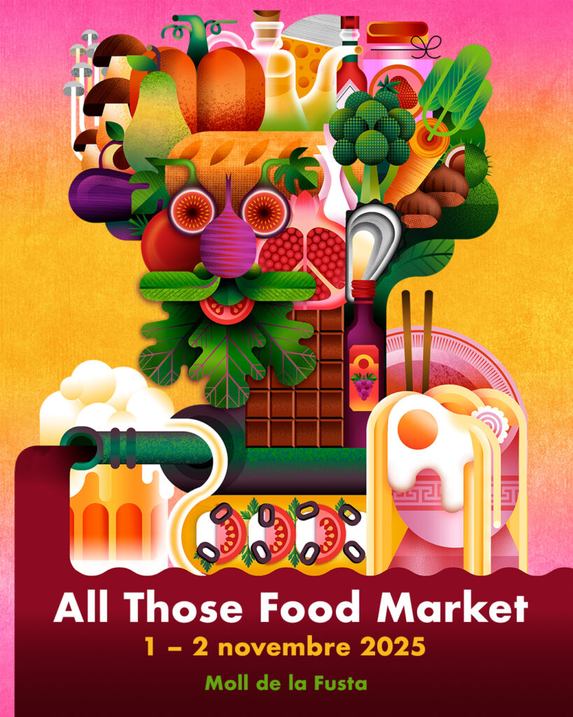 ¡Vuelve All Those Food Market! 1 y 2 de noviembre