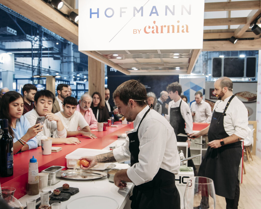 La Escuela Hofmann impulsa el talento culinario en el II Concurs Gastronòmic Joves Promeses Hofmann by Càrnia