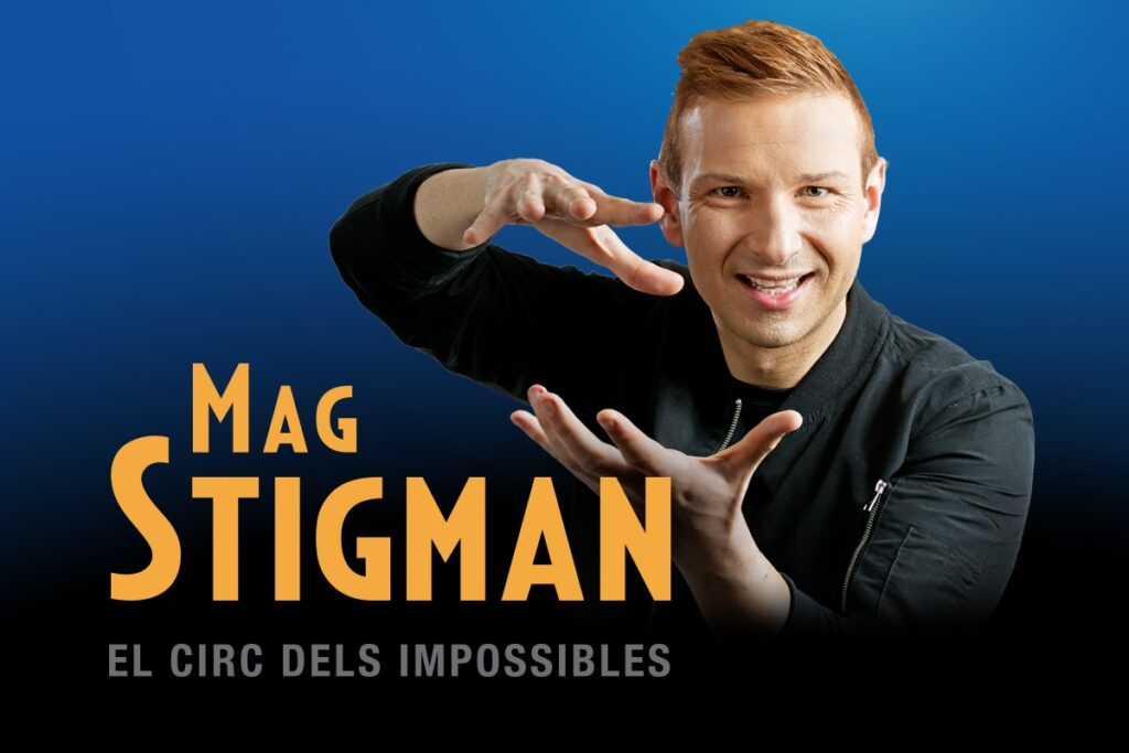 La Compañía del Mag Stigman anuncia su regreso al Teatre Aquitània de Barcelona a partir del 5 de octubre con el espectáculo familiar «El Circ dels Impossibles»