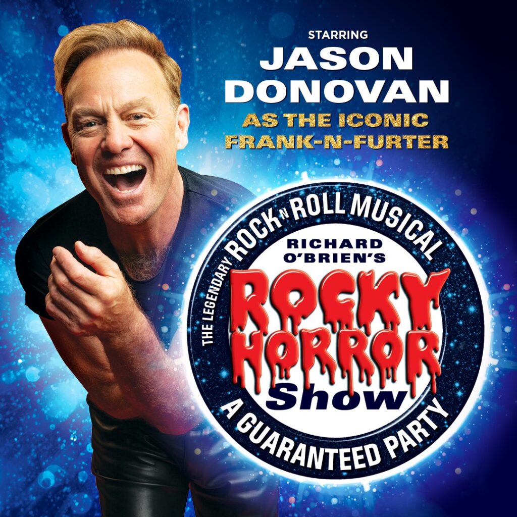 Jason Donovan resucita THE ROCKY HORROR SHOW del 23 de octubre al 2 de noviembre en el Teatre Coliseum