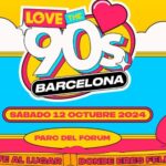 Love The 90s el sábado 11 de octubre en el Parc del Fòrum de Barcelona