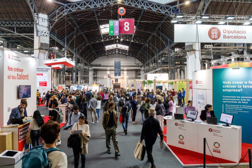 Bizbarcelona: Ideas y recursos para el crecimiento y la competitividad empresarial 15 y 16 de octubre