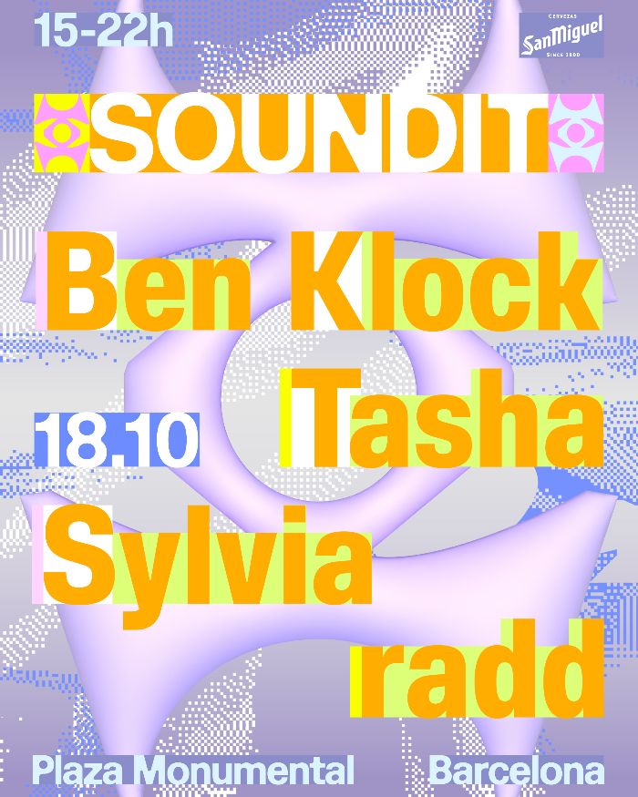 SOUNDIT Regresa este sábado 18 de octubre con Ben Klock en Plaza Monumental