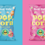 Llegan a España las palomitas 100% naturales para niños de Real Kids