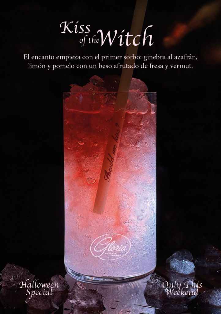 Gloria celebra Halloween con sabor y sofisticación
