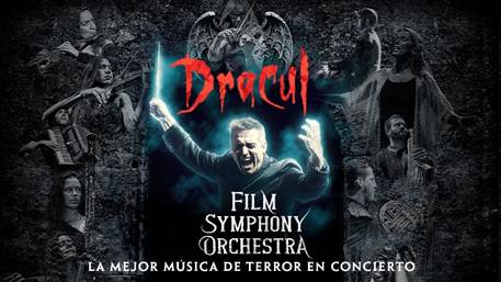 La Film Symphony Orchestra celebra Halloween con «Dracul» en Barcelona