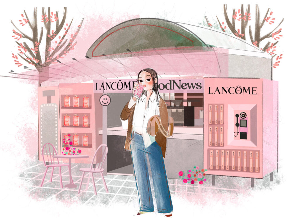 ¡Descubre la Experiencia Lancôme en Barcelona!