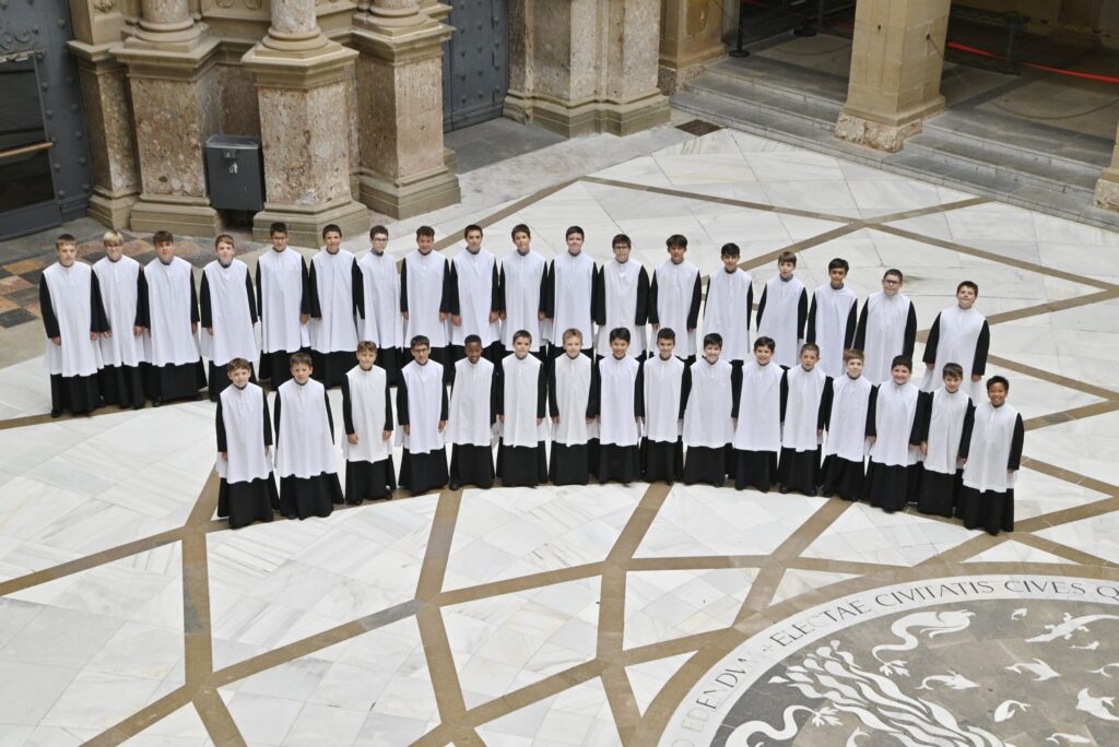Concert Internacional d’Escolanies Europees a la Basílica