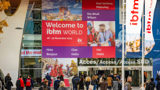IBTM World 2025: ¡Una Plataforma Global para el Sector MICE! del 18 al 20 de noviembre de 2025