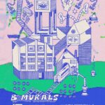 B-Murals Fest: una jornada de arte urbano y transformación comunitaria sábado 15 de noviembre
