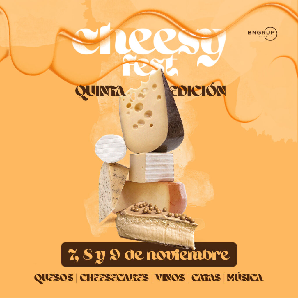 Cheesyfest: el festival más sabroso de Barcelona del 7 al 9 de noviembre