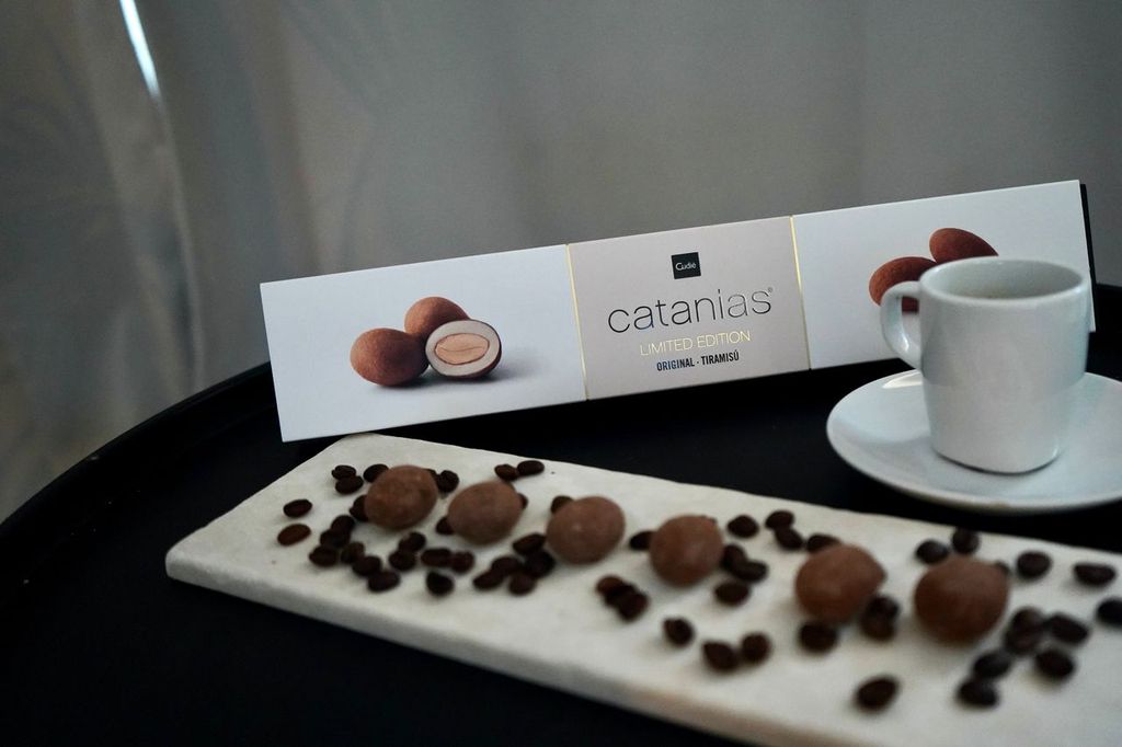 Catanias® Cudié presenta su nueva creación: Catanias® Tiramisú