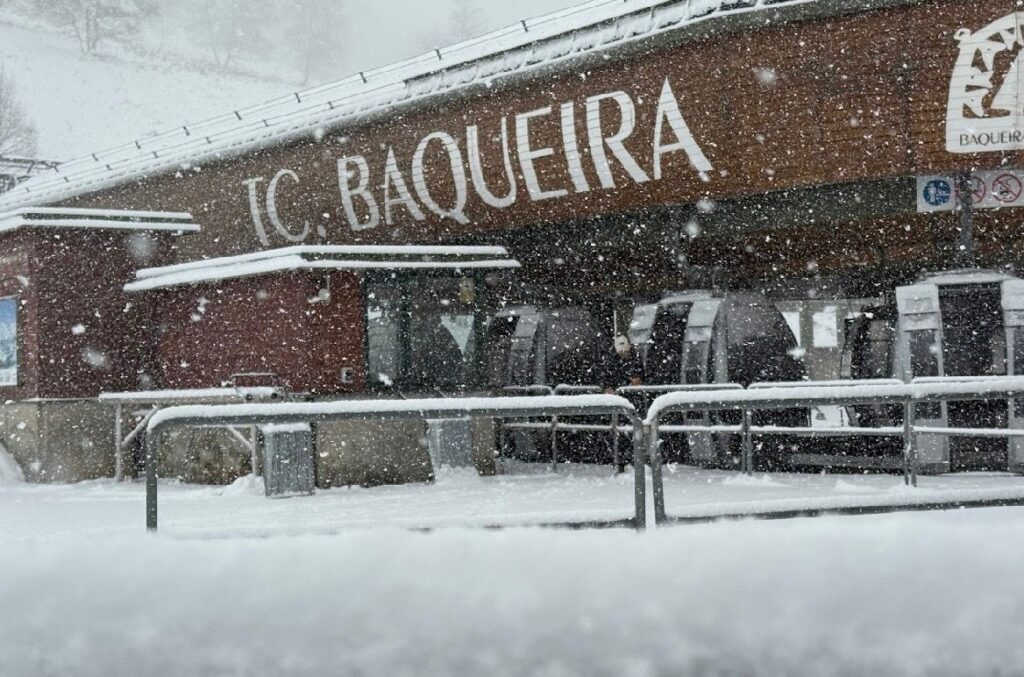 Baqueira Beret protagoniza el mejor inicio de temporada en años