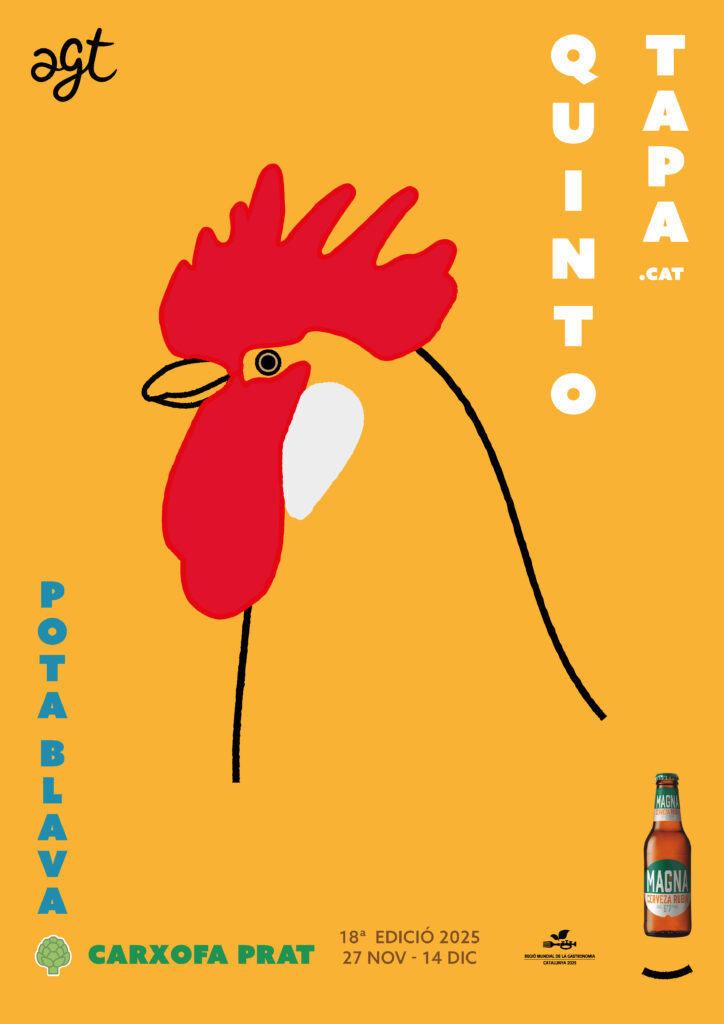 18ª Edición del QuintoTapa #ElPrat: celebrando la gastronomía local del 27 de noviembre al 14 de diciembre