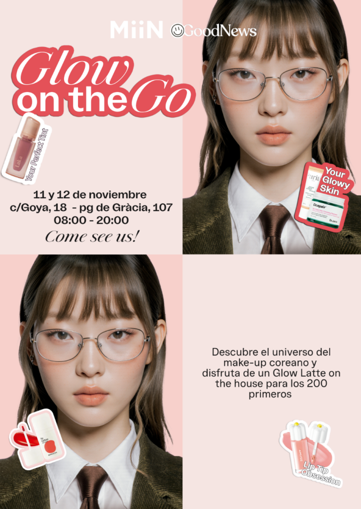 ¡Lluvia de Makeup y Cafés Gratis en los GoodNews! 11 y 12 de noviembre