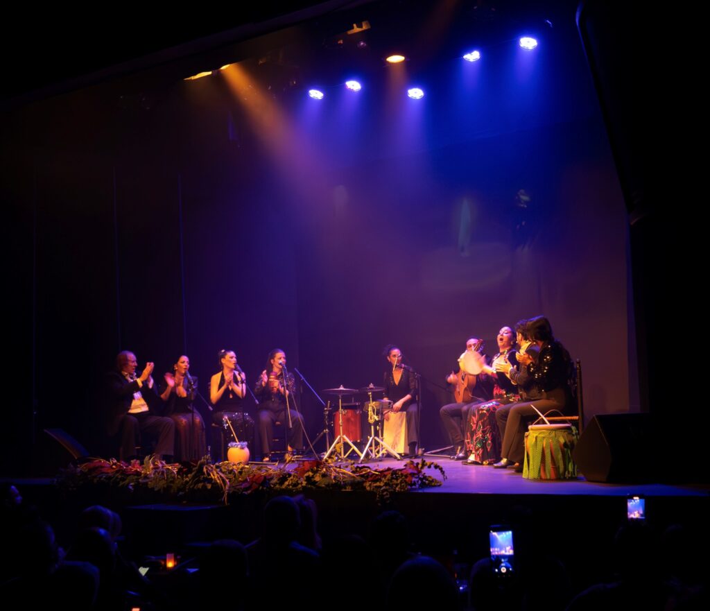 Teatro Flamenco presenta “LA ZAMBOMBA” con Enrique Pantoja, 6 y 7 de diciembre