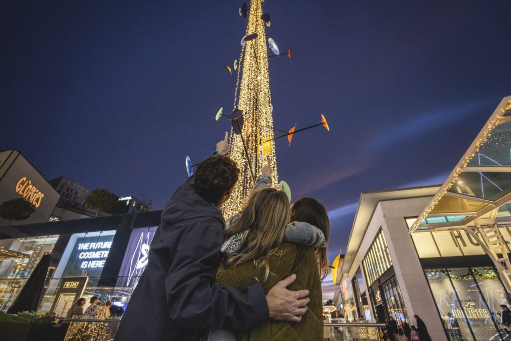 En Barcelona, la magia de la navidad toma vida en Westfield la Maquinista y Westfield Glòries del 27 de noviembre al 5 de enero