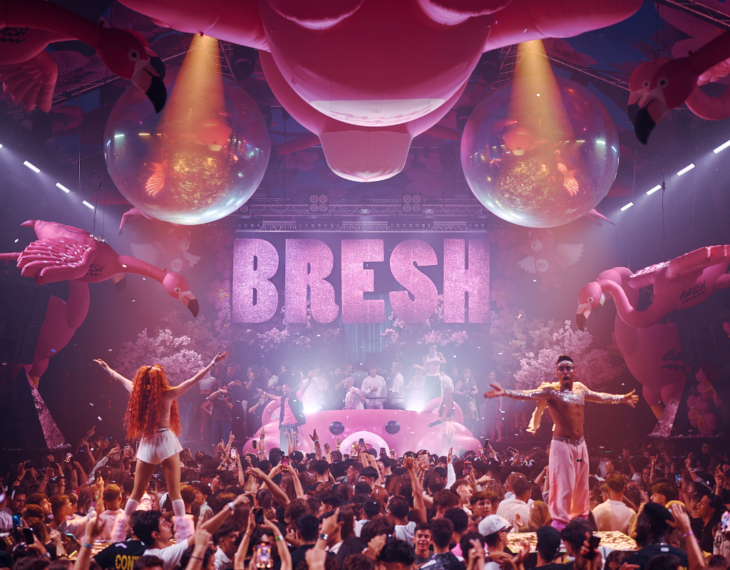 BRESH: ¡La fiesta que arrasa en el Time Out Market para hacernos bailar y disfrutar de las vistas al mar! 21 de noviembre