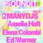 SOUNDIT 22 de noviembre