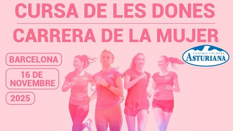 Carrera de la Mujer 16 de noviembre 2025