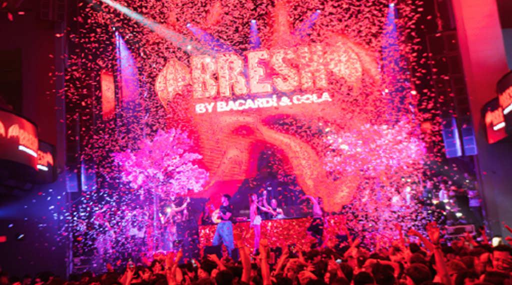 Entradas para BRESH y La Previa de Bacardí & Cola 5 de noviembre