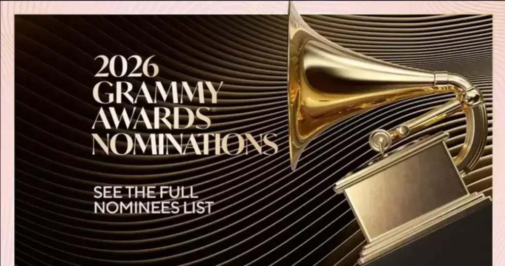 Nominados a los Grammys 2026