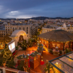 La Navidad brilla en El Palace Barcelona.