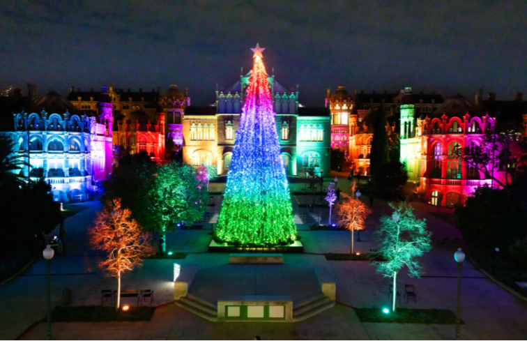 Els Llums de Sant Pau festeja su quinto aniversario del 20 de noviembre de 2025 al 11 de enero de 2026