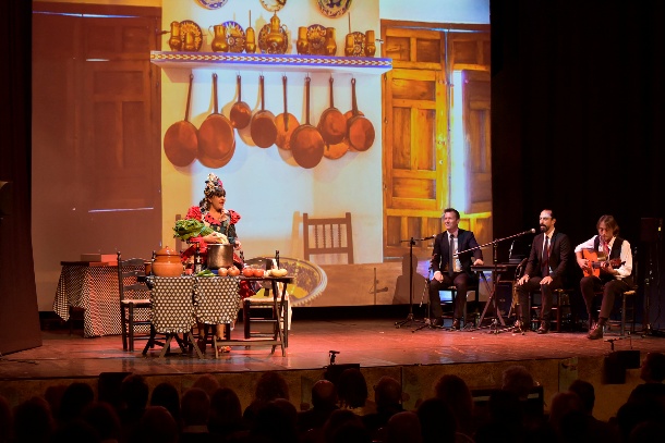 Teatro Flamenco Barcelona presenta una nueva temporada: «Domingos de Vermut y Potaje»