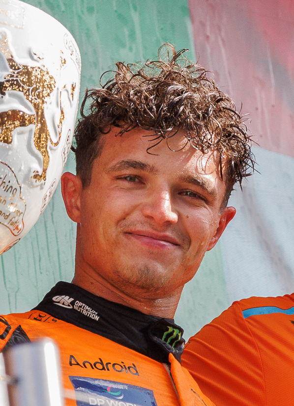 Lando Norris,se convierte en campeón del mundo de Fórmula 1