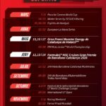 El Circuit de Barcelona-Catalunya presenta su calendario 2026
