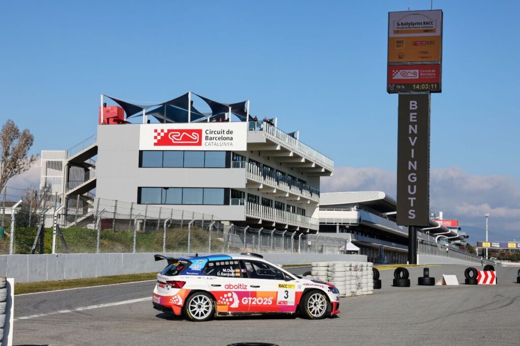 El 6è RallySprint RACC Circuit de Barcelona-Catalunya clausura amb emoció la temporada 21 de desembre