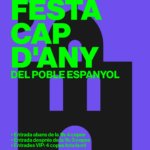 Festa de Cap d’Any al Poble Espanyol