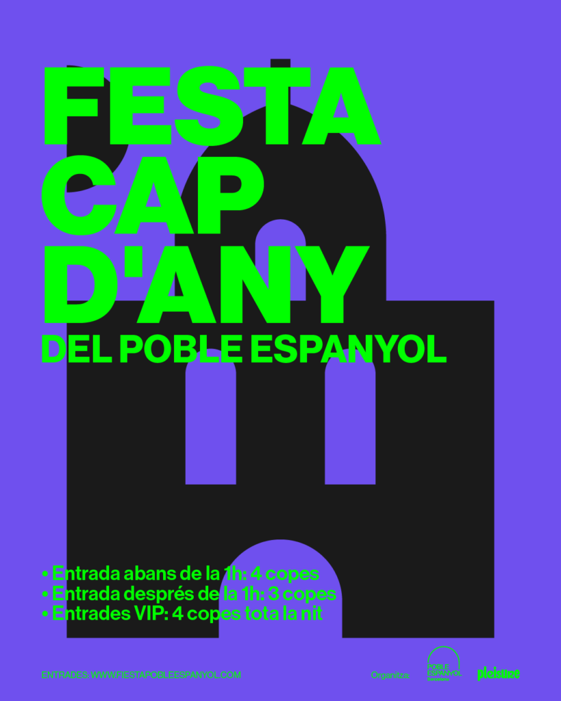 Festa de Cap d’Any al Poble Espanyol