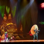 L’espectacle del Cirque du Soleil, titulat «OVO», ha donat el tret de sortida a la seva gira europea a Tarragona, 19, 20 i 21 de desembre
