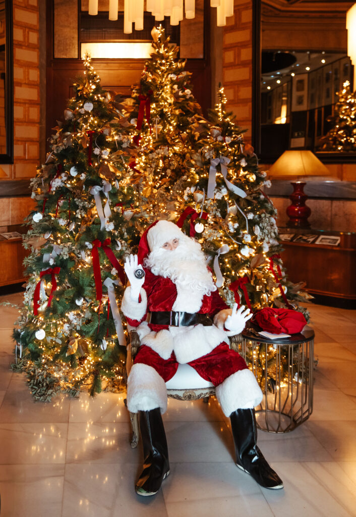 Navidad en el Cotton House Hotel de Barcelona
