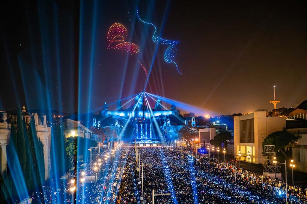 Espectáculo de Fin de Año en Barcelona: música, tradición y futuro