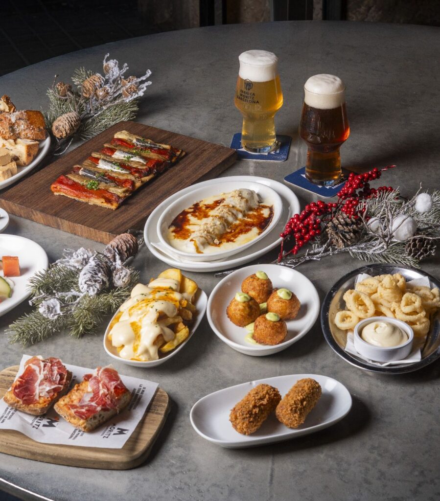 La mesa está servida: los menús de Moritz para estas Navidades