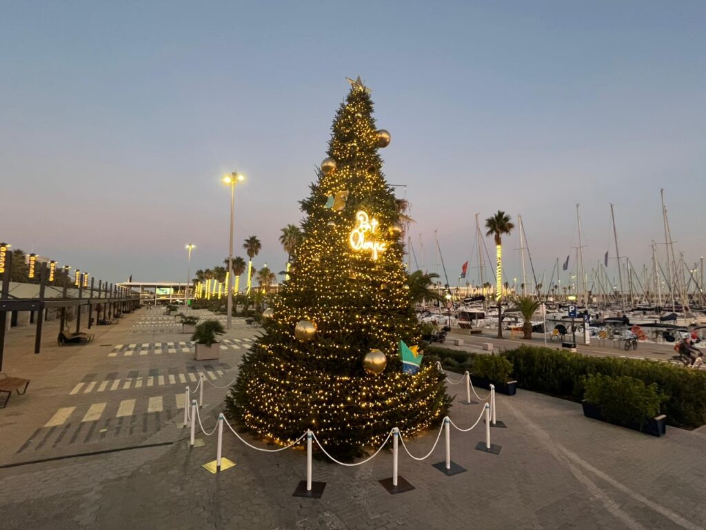 Propuesta Navideña en el Puerto Olímpico del 20 de diciembre al 5 de enero