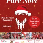 Carrera de Papá Noel en Barcelona 21 de diciembre