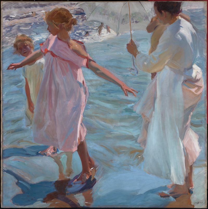 El Palau Martorell presenta la exposición “En el mar de Sorolla con Manuel Vicent” del 5 de diciembre al 6 de abril de 2026