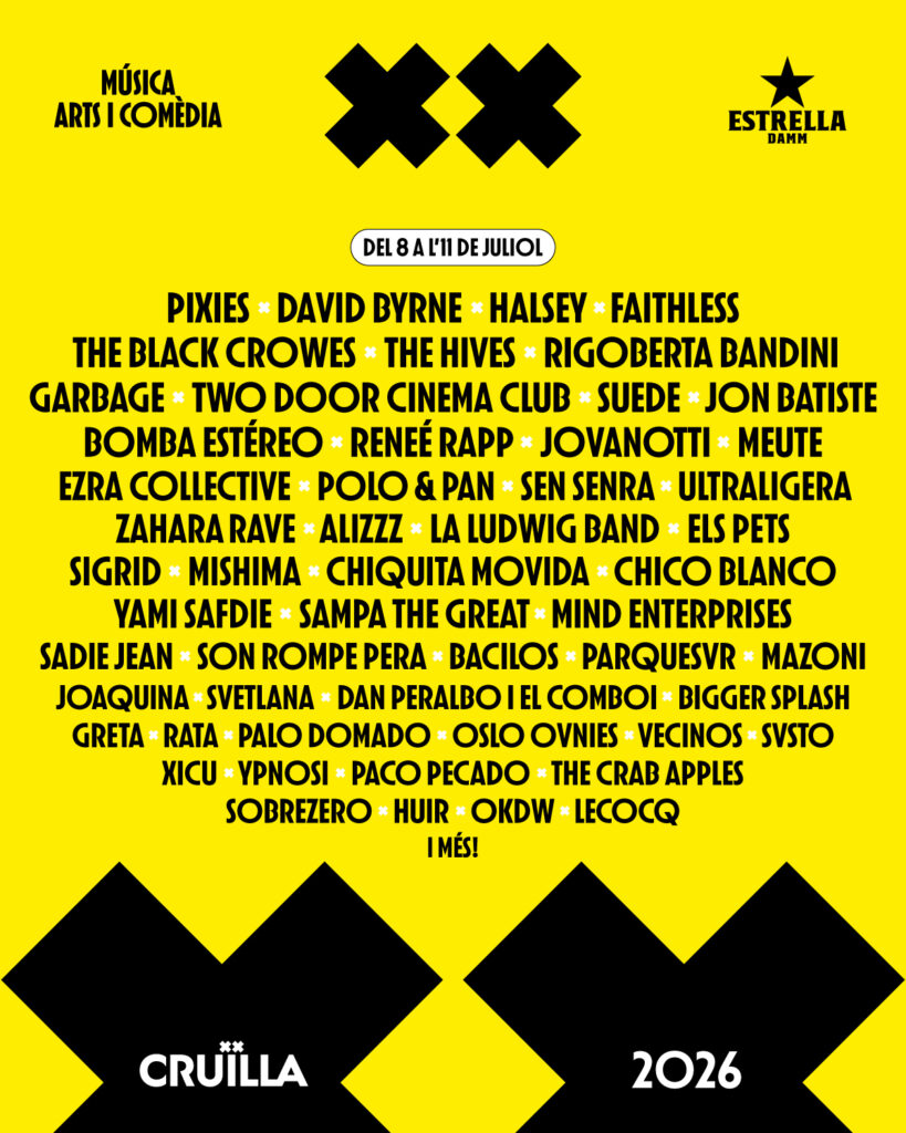 Presentación del Festival Cruïlla